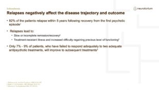Schizophrenia – Course Natural History and Prognosis – slide 27